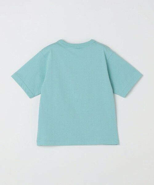 SHIPS / シップス Tシャツ | Champion:〈洗濯機可能〉CPN プリント Tシャツ<KIDS> | 詳細3