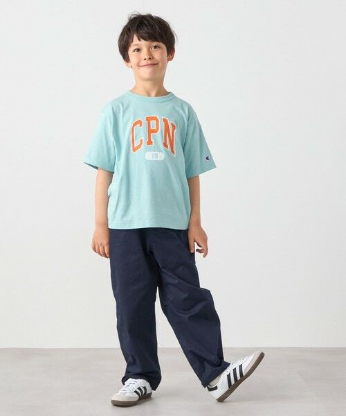 SHIPS / シップス Tシャツ | Champion:〈洗濯機可能〉CPN プリント Tシャツ<KIDS> | 詳細16