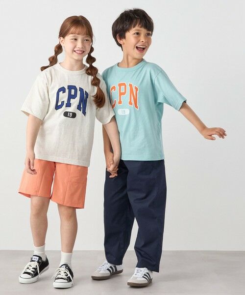 SHIPS / シップス Tシャツ | Champion:〈洗濯機可能〉CPN プリント Tシャツ<KIDS> | 詳細21