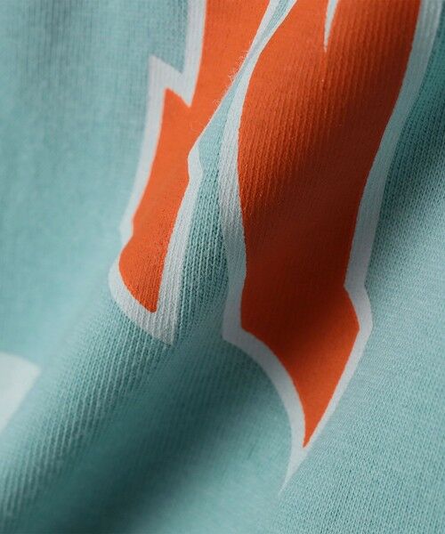 SHIPS / シップス Tシャツ | Champion:〈洗濯機可能〉CPN プリント Tシャツ<KIDS> | 詳細8