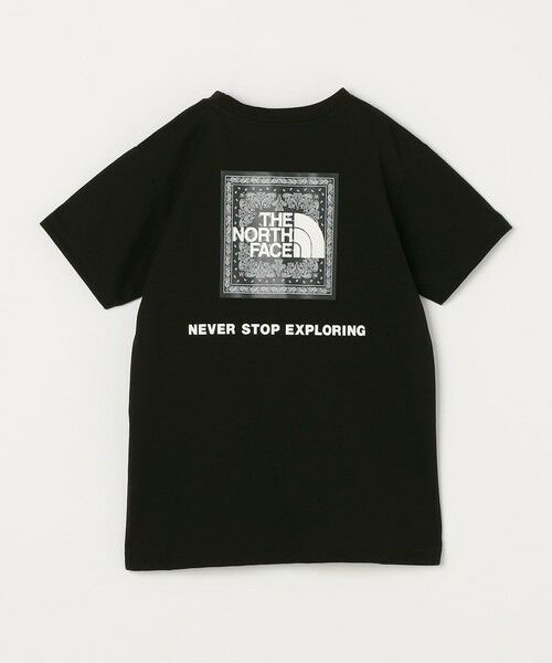SHIPS / シップス Tシャツ | THE NORTH FACE: スクエア バンダナ  バックプリント ロゴ Tシャツ 26SS<KIDS> | 詳細3