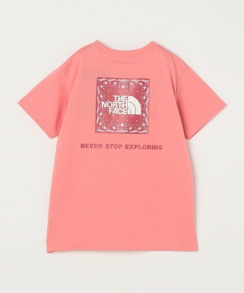 SHIPS / シップス Tシャツ | THE NORTH FACE: スクエア バンダナ  バックプリント ロゴ Tシャツ 26SS<KIDS> | 詳細5