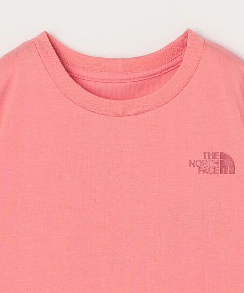 SHIPS / シップス Tシャツ | THE NORTH FACE: スクエア バンダナ  バックプリント ロゴ Tシャツ 26SS<KIDS> | 詳細6