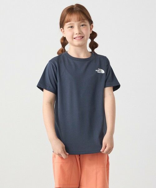 SHIPS / シップス Tシャツ | THE NORTH FACE: スクエア バンダナ バックプリント ロゴ Tシャツ 26SS<KIDS> | 詳細21
