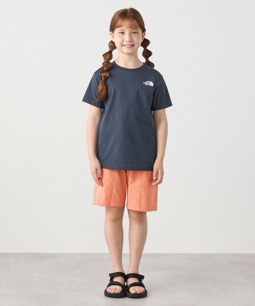 SHIPS / シップス Tシャツ | THE NORTH FACE: スクエア バンダナ バックプリント ロゴ Tシャツ 26SS<KIDS> | 詳細17