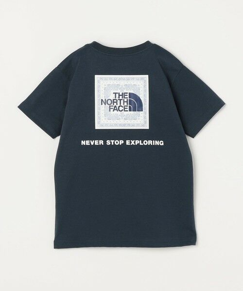 SHIPS / シップス Tシャツ | THE NORTH FACE: スクエア バンダナ  バックプリント ロゴ Tシャツ 26SS<KIDS> | 詳細11