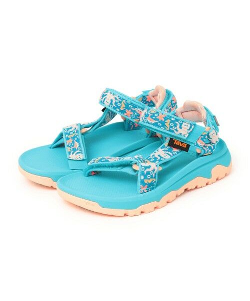 SHIPS / シップス サンダル | Teva: HURRICANE XLT JR スポーツサンダル <KIDS>（ライトブルー）