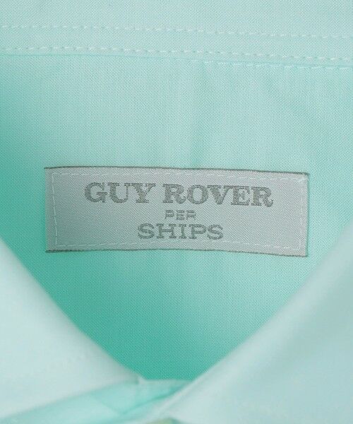 SHIPS / シップス シャツ・ブラウス | GUY ROVER: ピンポイント オックスフォード ソリッド ワイドカラー シャツ | 詳細5