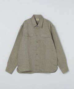 SHIPS / シップス シャツ・ブラウス | DE BONNE FACTURE: TWO POCKET OVER SHIRT