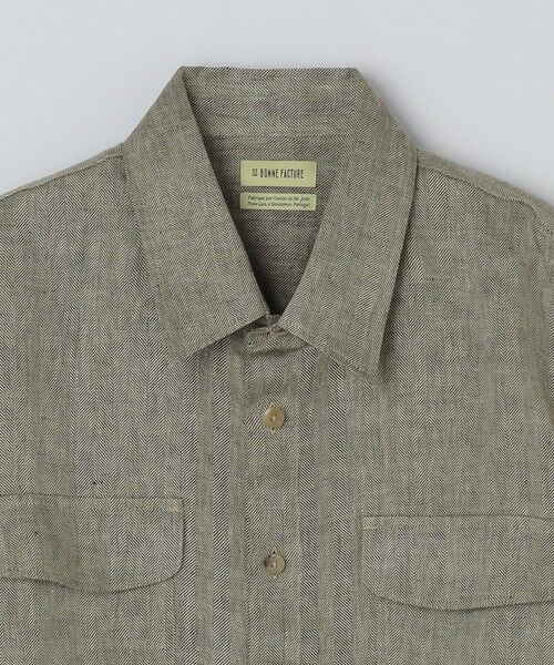 SHIPS / シップス シャツ・ブラウス | DE BONNE FACTURE: TWO POCKET OVER SHIRT | 詳細2