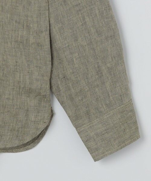 SHIPS / シップス シャツ・ブラウス | DE BONNE FACTURE: TWO POCKET OVER SHIRT | 詳細3