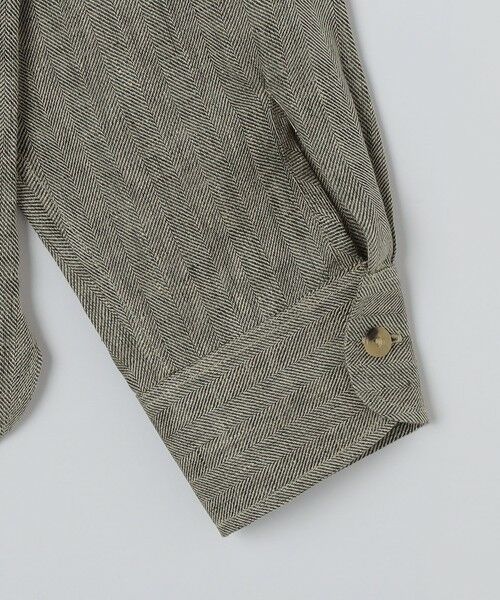 SHIPS / シップス シャツ・ブラウス | DE BONNE FACTURE: TWO POCKET OVER SHIRT | 詳細4