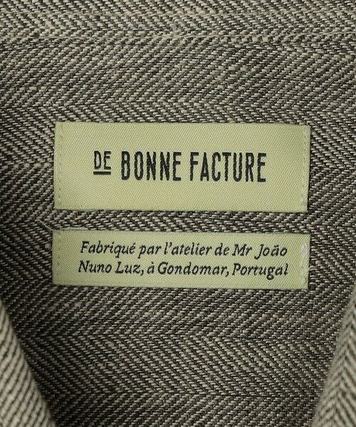 SHIPS / シップス シャツ・ブラウス | DE BONNE FACTURE: TWO POCKET OVER SHIRT | 詳細6
