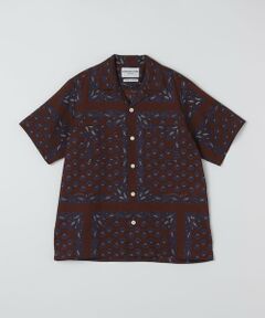SHIPS / シップス シャツ・ブラウス | NOMARHYTHM TEXTILE: PAISLEY SUMMER SHIRT