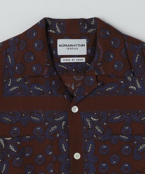 SHIPS / シップス シャツ・ブラウス | NOMARHYTHM TEXTILE: PAISLEY SUMMER SHIRT | 詳細2