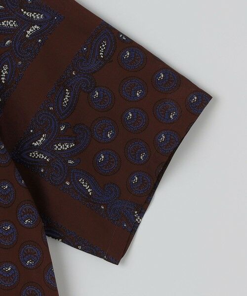 SHIPS / シップス シャツ・ブラウス | NOMARHYTHM TEXTILE: PAISLEY SUMMER SHIRT | 詳細3