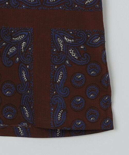SHIPS / シップス シャツ・ブラウス | NOMARHYTHM TEXTILE: PAISLEY SUMMER SHIRT | 詳細4