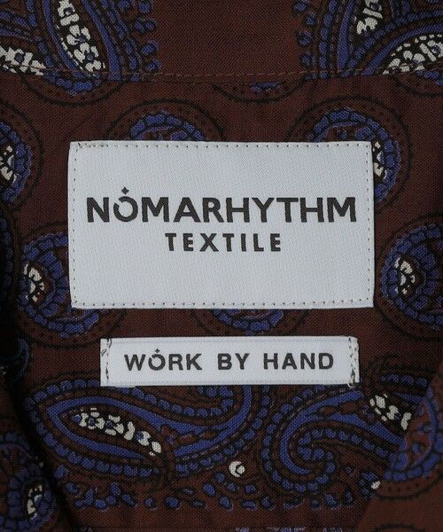 SHIPS / シップス シャツ・ブラウス | NOMARHYTHM TEXTILE: PAISLEY SUMMER SHIRT | 詳細5