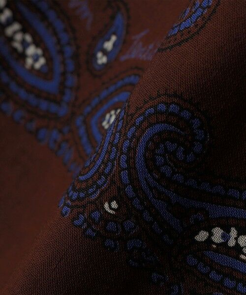 SHIPS / シップス シャツ・ブラウス | NOMARHYTHM TEXTILE: PAISLEY SUMMER SHIRT | 詳細6