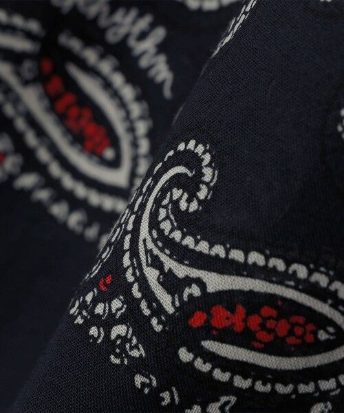 SHIPS / シップス シャツ・ブラウス | NOMARHYTHM TEXTILE: PAISLEY SUMMER SHIRT | 詳細8