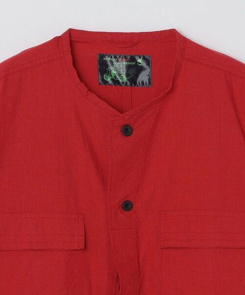 SHIPS / シップス シャツ・ブラウス | rajabrooke: ERINASHI SHIRT | 詳細2