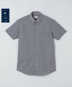 SHIPS / シップス シャツ・ブラウス | SHIPS:〈FUNCTION〉Albini × RENU(R) 半袖 ジャージー ソリッド シャツ