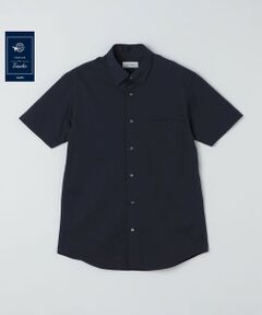 SHIPS / シップス シャツ・ブラウス | SHIPS:〈FUNCTION〉Albini × RENU(R) 半袖 ジャージー ソリッド シャツ