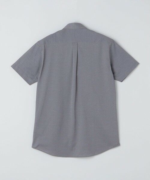 SHIPS / シップス シャツ・ブラウス | SHIPS:〈FUNCTION〉Albini × RENU(R) 半袖 ジャージー ソリッド シャツ | 詳細2