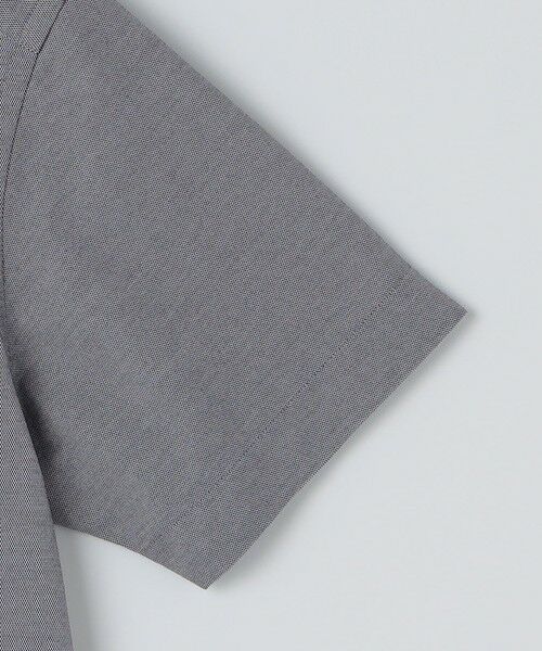 SHIPS / シップス シャツ・ブラウス | SHIPS:〈FUNCTION〉Albini × RENU(R) 半袖 ジャージー ソリッド シャツ | 詳細4