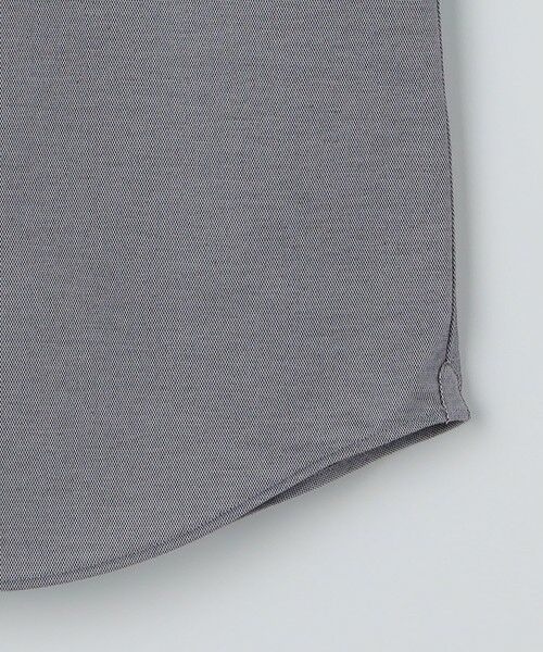 SHIPS / シップス シャツ・ブラウス | SHIPS:〈FUNCTION〉Albini × RENU(R) 半袖 ジャージー ソリッド シャツ | 詳細5