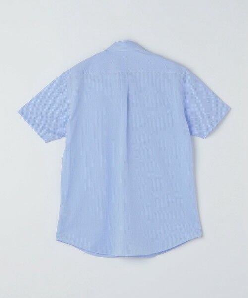 SHIPS / シップス シャツ・ブラウス | SHIPS:〈FUNCTION〉Albini × RENU(R)半袖 ジャージー ストライプ シャツ | 詳細1