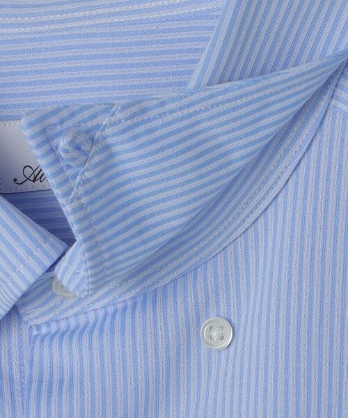 SHIPS / シップス シャツ・ブラウス | SHIPS:〈FUNCTION〉Albini × RENU(R)半袖 ジャージー ストライプ シャツ | 詳細13