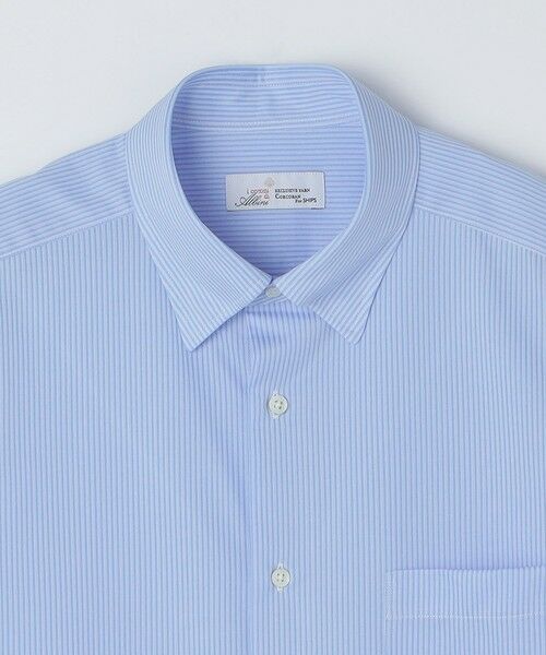 SHIPS / シップス シャツ・ブラウス | SHIPS:〈FUNCTION〉Albini × RENU(R)半袖 ジャージー ストライプ シャツ | 詳細2