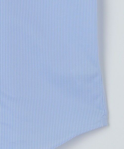 SHIPS / シップス シャツ・ブラウス | SHIPS:〈FUNCTION〉Albini × RENU(R)半袖 ジャージー ストライプ シャツ | 詳細4