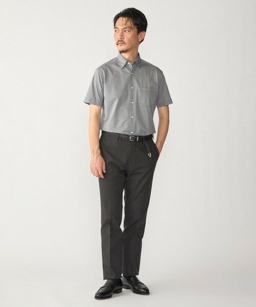 SHIPS / シップス シャツ・ブラウス | SHIPS:〈FUNCTION〉Albini × RENU(R)半袖 ジャージー ストライプ シャツ | 詳細23