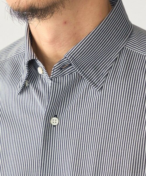 SHIPS / シップス シャツ・ブラウス | SHIPS:〈FUNCTION〉Albini × RENU(R)半袖 ジャージー ストライプ シャツ | 詳細24
