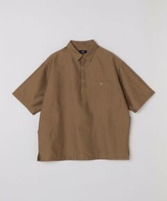 SHIPS / シップス シャツ・ブラウス | SHIPS:〈セットアップ対応〉TEXBRID(R) ユーティリティ プルオーバー シャツ