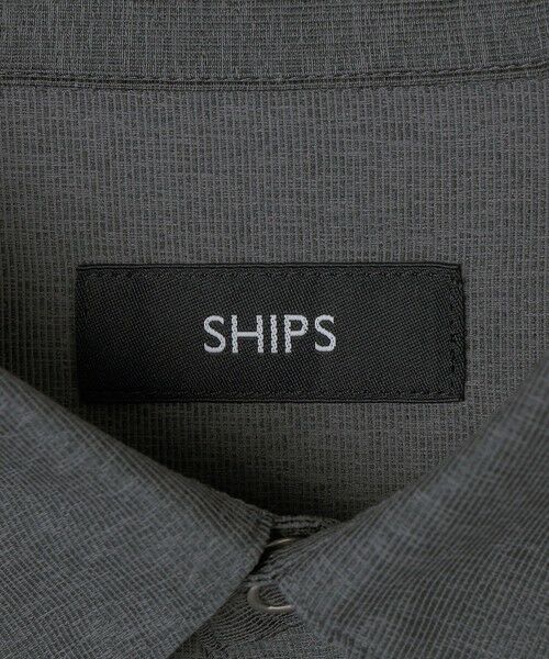 SHIPS / シップス シャツ・ブラウス | SHIPS:〈セットアップ対応〉TEXBRID(R) ユーティリティ プルオーバー シャツ | 詳細13