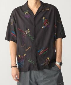 SHIPS / シップス シャツ・ブラウス | RAJAT: インディア エンブロイダリー ショートスリーブ シャツ