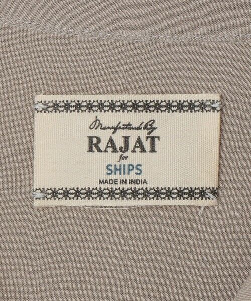 SHIPS / シップス シャツ・ブラウス | RAJAT: インディア エンブロイダリー ショートスリーブ シャツ | 詳細17