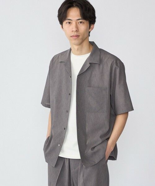 SHIPS / シップス シャツ・ブラウス | SHIPS:〈セットアップ対応/ 撥水〉Comfy Line DRYAIR ショートスリーブ シャツ | 詳細7