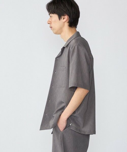 SHIPS / シップス シャツ・ブラウス | SHIPS:〈セットアップ対応/ 撥水〉Comfy Line DRYAIR ショートスリーブ シャツ | 詳細8
