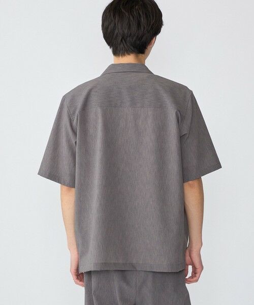SHIPS / シップス シャツ・ブラウス | SHIPS:〈セットアップ対応/ 撥水〉Comfy Line DRYAIR ショートスリーブ シャツ | 詳細9