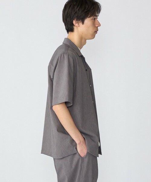 SHIPS / シップス シャツ・ブラウス | SHIPS:〈セットアップ対応/ 撥水〉Comfy Line DRYAIR ショートスリーブ シャツ | 詳細10