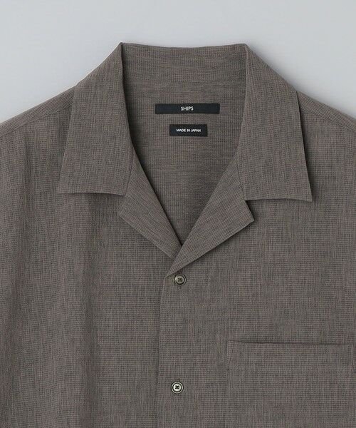 SHIPS / シップス シャツ・ブラウス | SHIPS:〈セットアップ対応/ 撥水〉Comfy Line DRYAIR ショートスリーブ シャツ | 詳細13