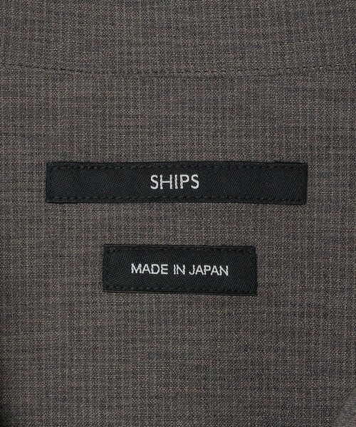 SHIPS / シップス シャツ・ブラウス | SHIPS:〈セットアップ対応/ 撥水〉Comfy Line DRYAIR ショートスリーブ シャツ | 詳細14