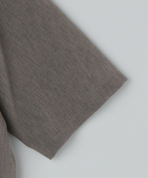 SHIPS / シップス シャツ・ブラウス | SHIPS:〈セットアップ対応/ 撥水〉Comfy Line DRYAIR ショートスリーブ シャツ | 詳細15