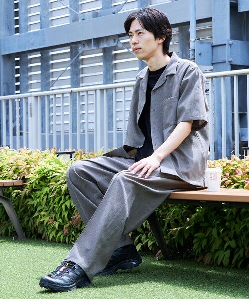 SHIPS / シップス シャツ・ブラウス | SHIPS:〈セットアップ対応/ 撥水〉Comfy Line DRYAIR ショートスリーブ シャツ | 詳細2