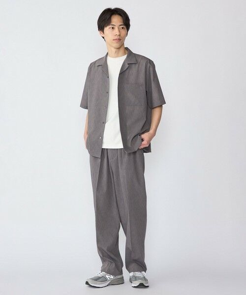 SHIPS / シップス シャツ・ブラウス | SHIPS:〈セットアップ対応/ 撥水〉Comfy Line DRYAIR ショートスリーブ シャツ | 詳細3