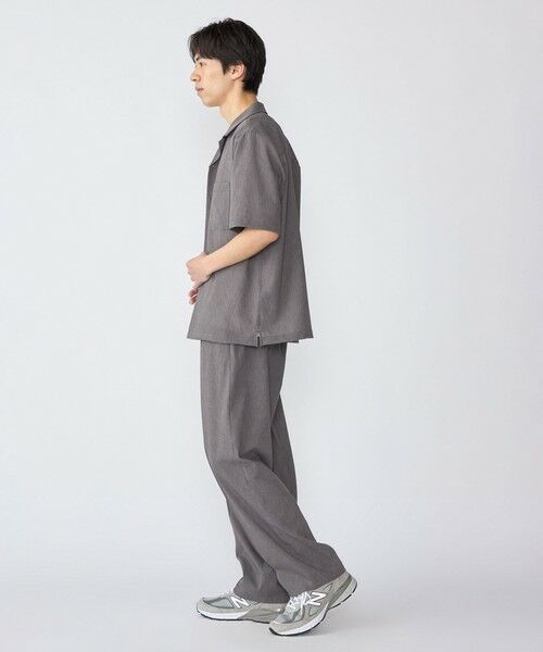 SHIPS / シップス シャツ・ブラウス | SHIPS:〈セットアップ対応/ 撥水〉Comfy Line DRYAIR ショートスリーブ シャツ | 詳細4